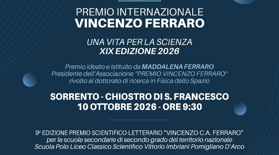 PREMIO VINCENZO FERRARO