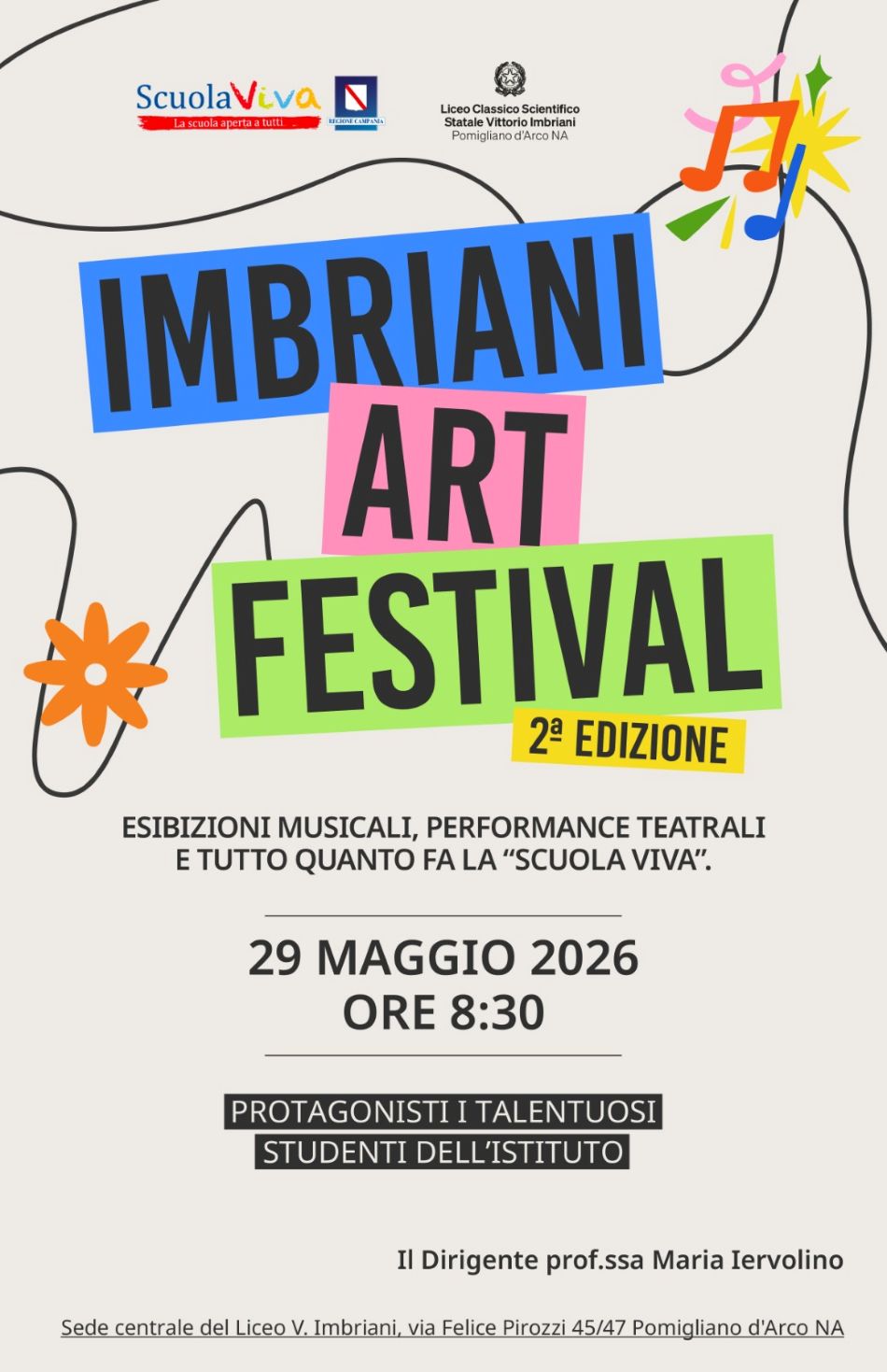 IMBRIANI ART FESTIVAL - II EDIZIONE